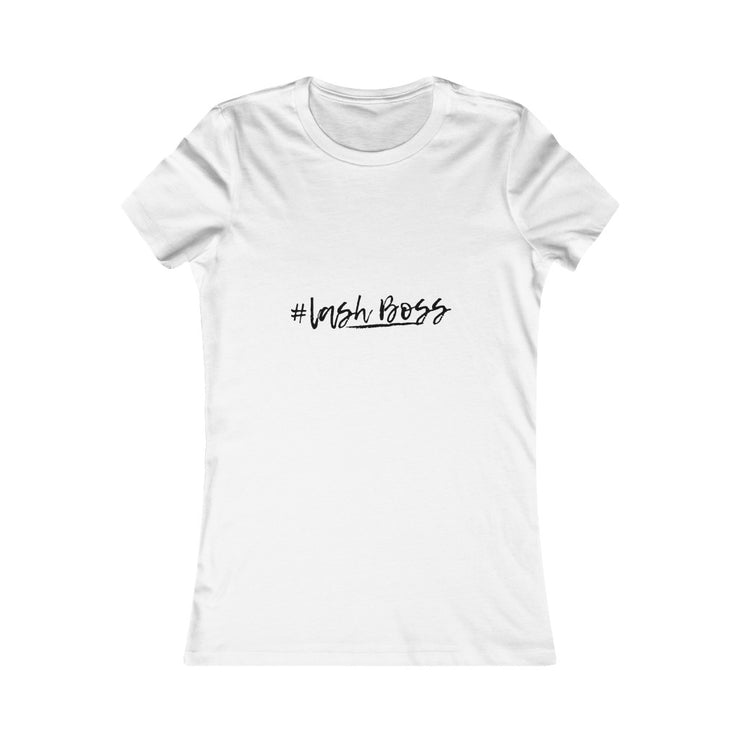 #LashBoss Slim Fit Tee