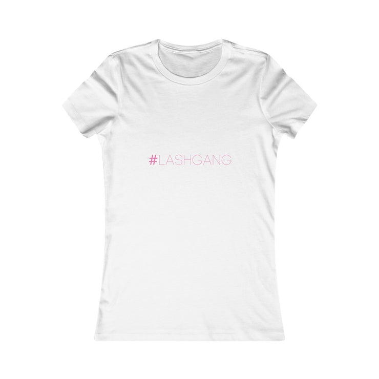 #LASHGANG Slim Fit Tee